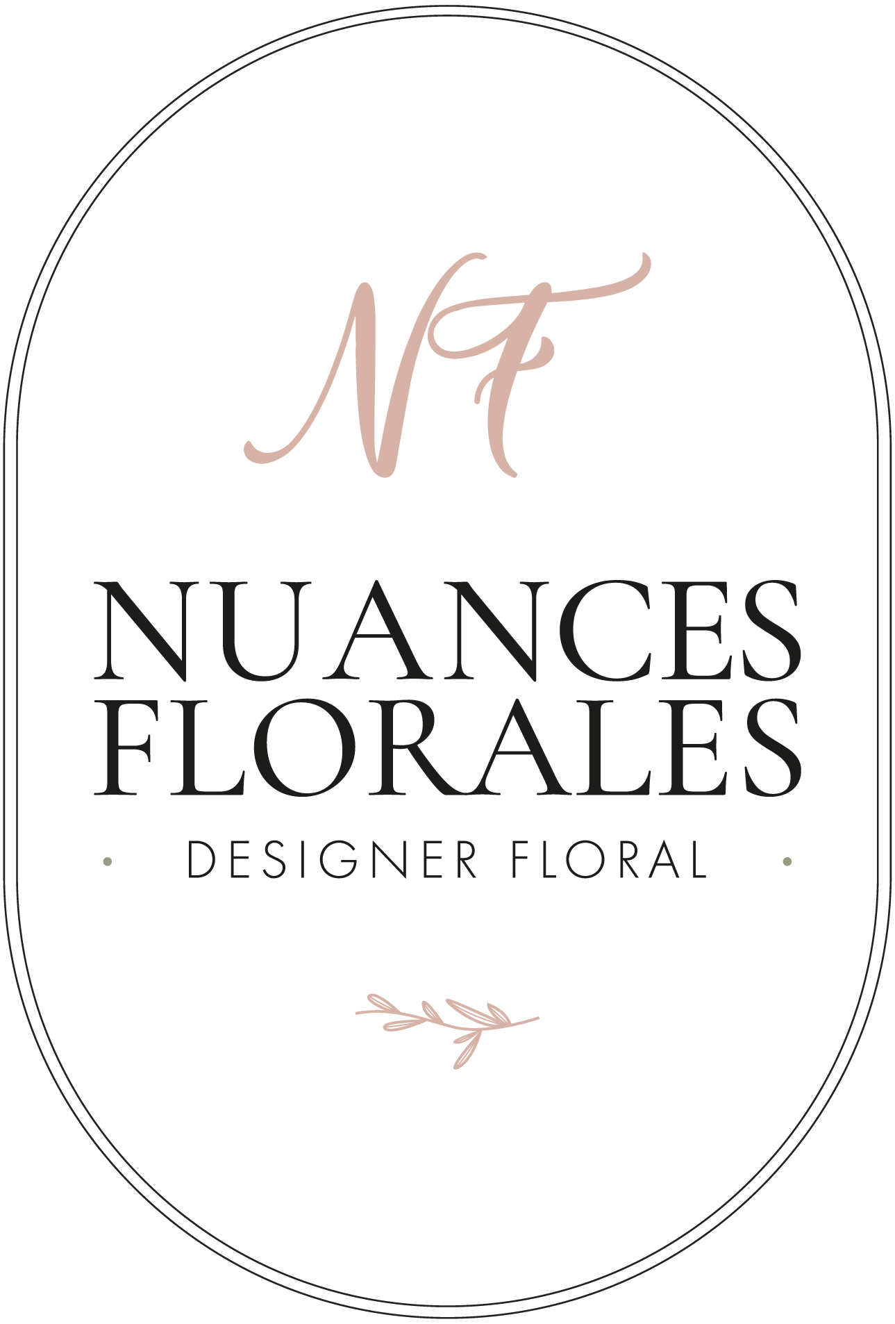 Logo Nuances Florales