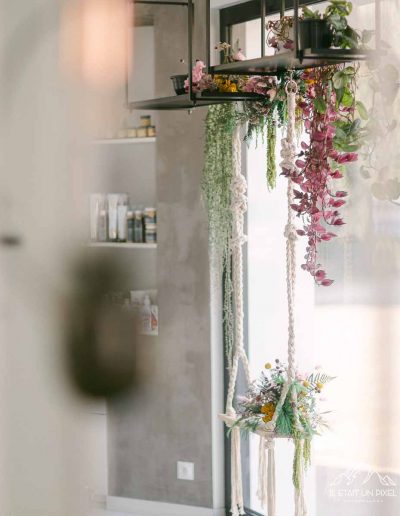 Nuances Florales fleuriste tournage salon le miroir 37