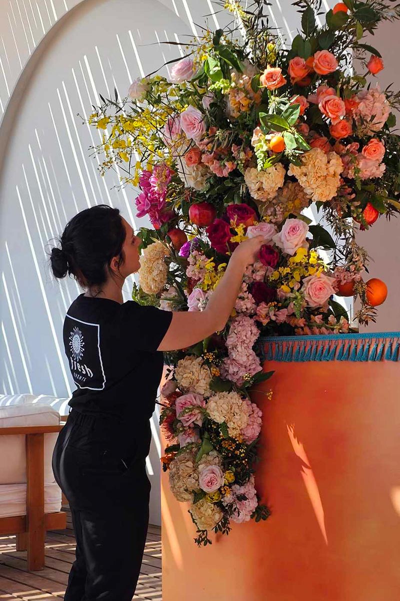 Nuances Florales Creatrice florale en freelance vendee loire atlantique maine et loire 3