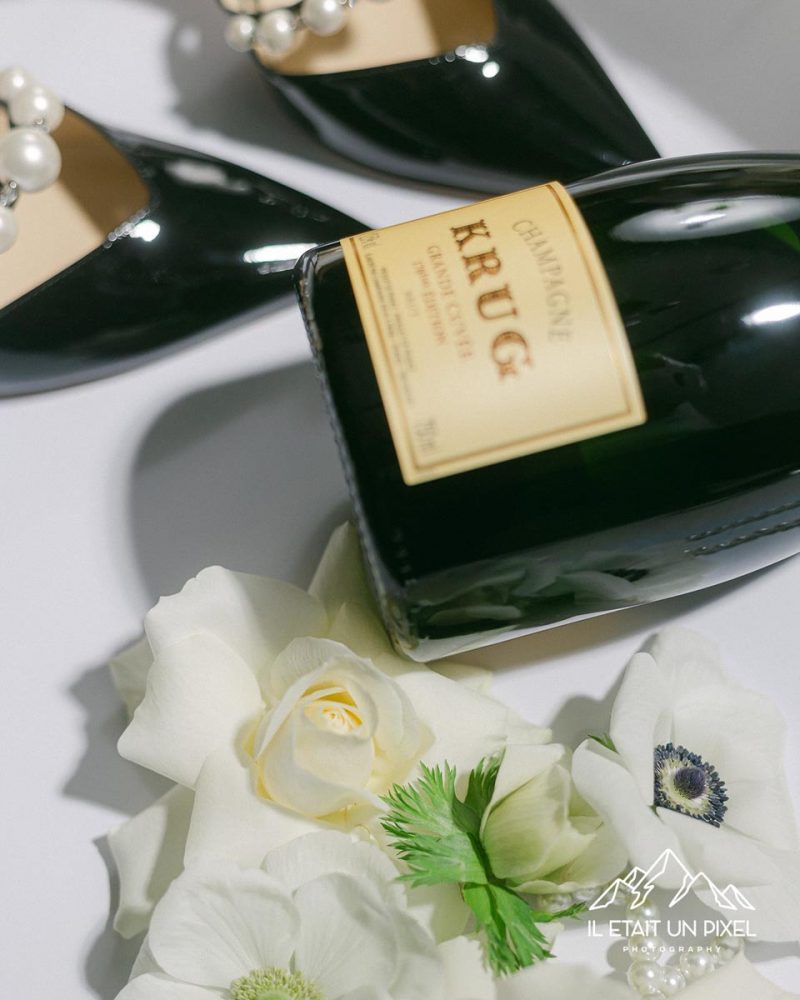 Nuances Florales Fleuriste entreprise marques Flatlay ©Il etait un pixel 1