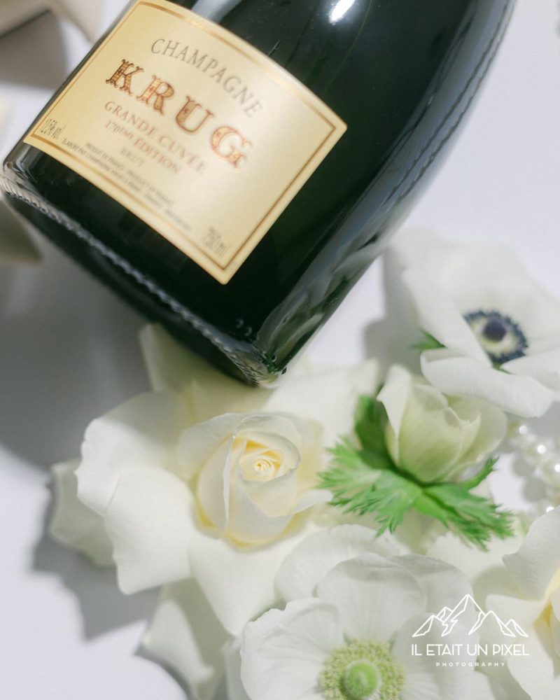 Nuances Florales Fleuriste entreprise marques Flatlay ©Il etait un pixel 2