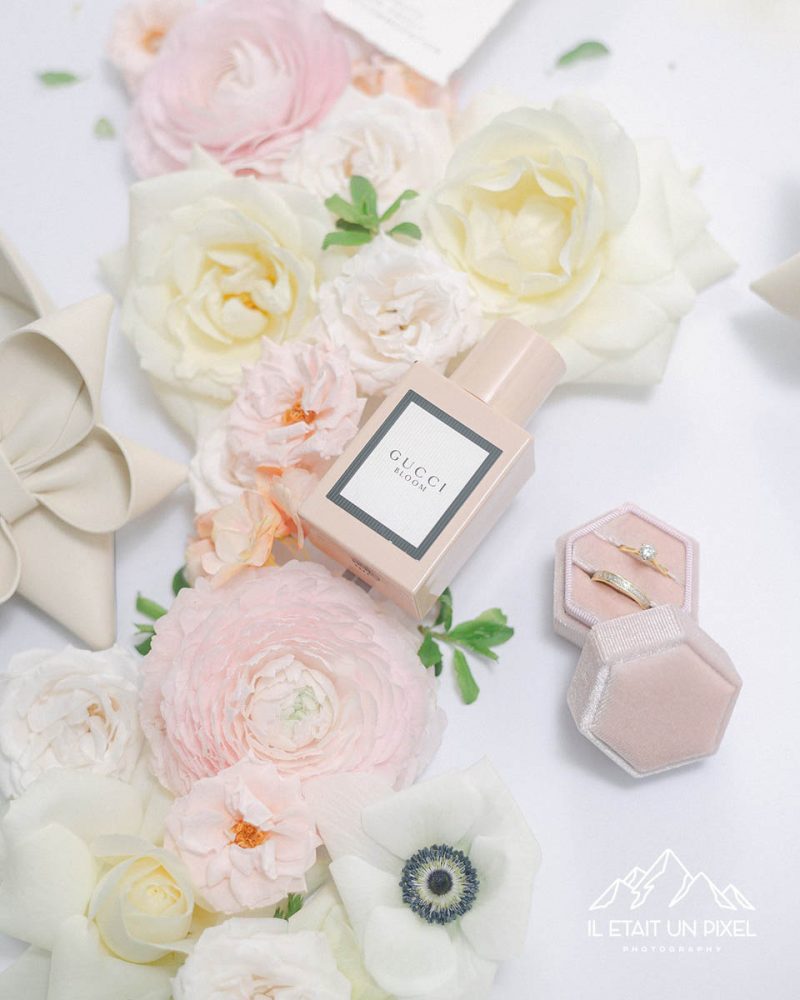 Nuances Florales Fleuriste entreprise marques Flatlay ©Il etait un pixel 8