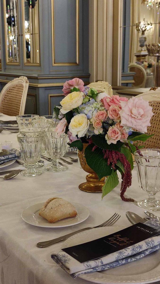 Nuances Florales Fleuriste entreprise marques Le Puy du Fou 1