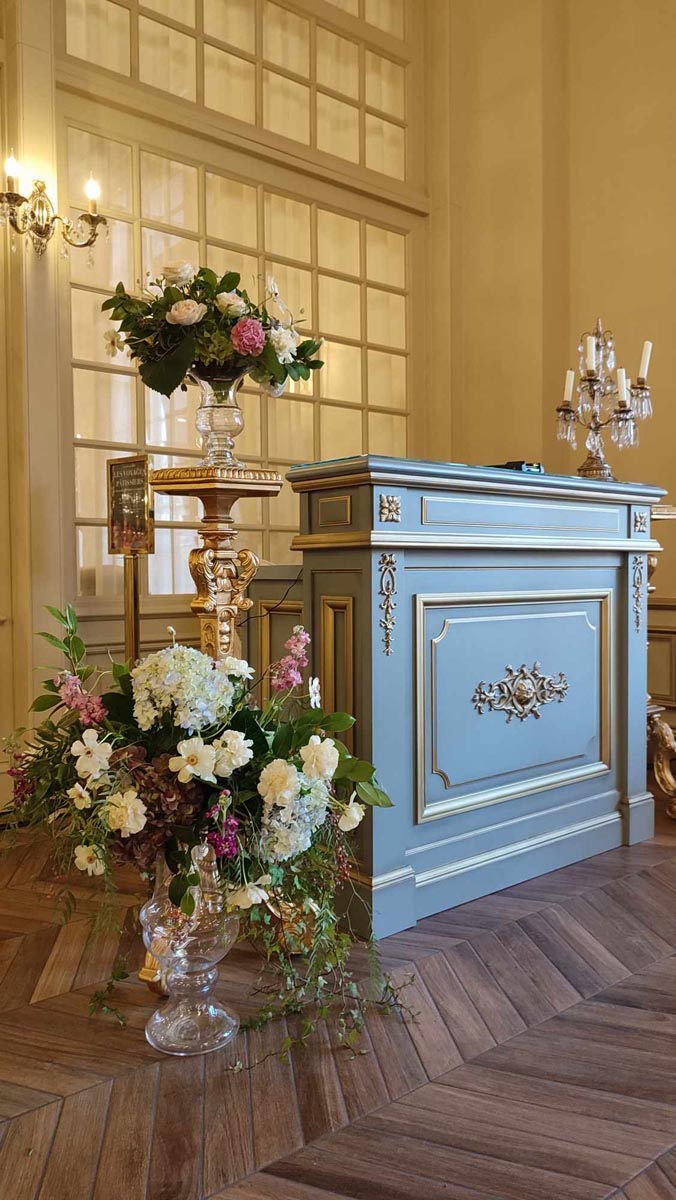 Nuances Florales Fleuriste entreprise marques Le Puy du Fou 3